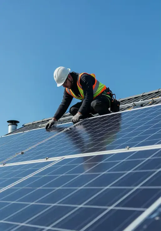 Installation photovoltaïque par HOME CONCEPT'ENR, artisan QualiPV référencé sur Barsac