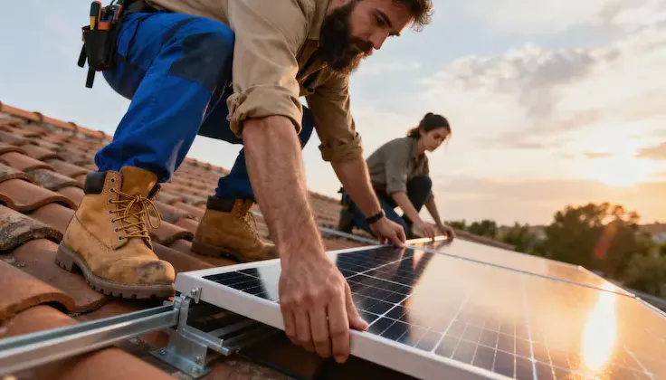 Installation photovoltaïque par E SKY SOLAR, artisan QualiPV référencé sur Balaruc-le-Vieux