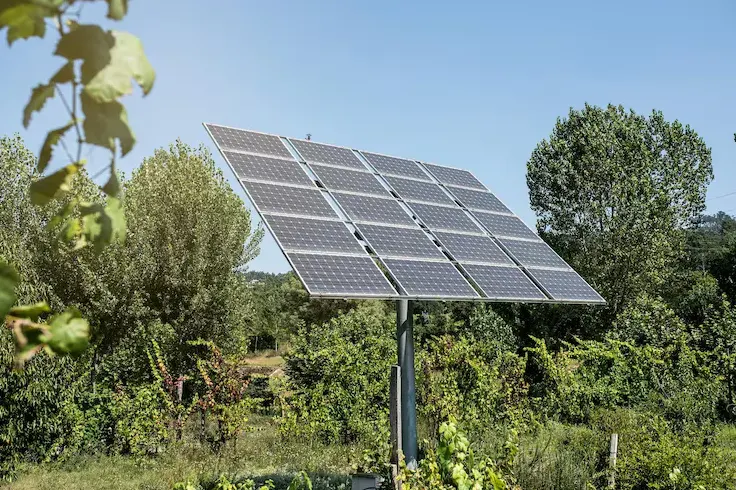 Installation photovoltaïque par EC Energies, artisan QualiPV référencé sur Saint-Saturnin