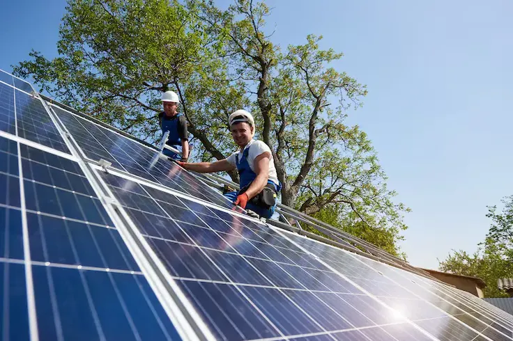 Installation photovoltaïque par VSB Énergies nouvelles, artisan QualiPV référencé sur Épernay