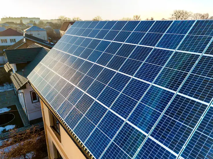 Installation photovoltaïque par AUDEMARD ENERGIES - Photovoltaïque- Pompe à chaleur- Climatisation- Ventilation, artisan QualiPV référencé sur Poulx